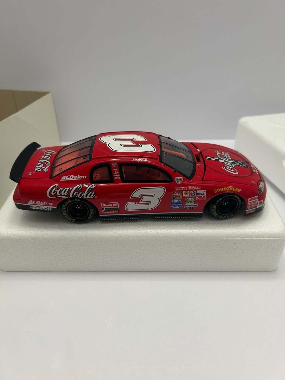 Action Racing 1:24 Scale Dale Earnhardt #3 Coca-Cola Chevrolet Monte Carlo Dieca